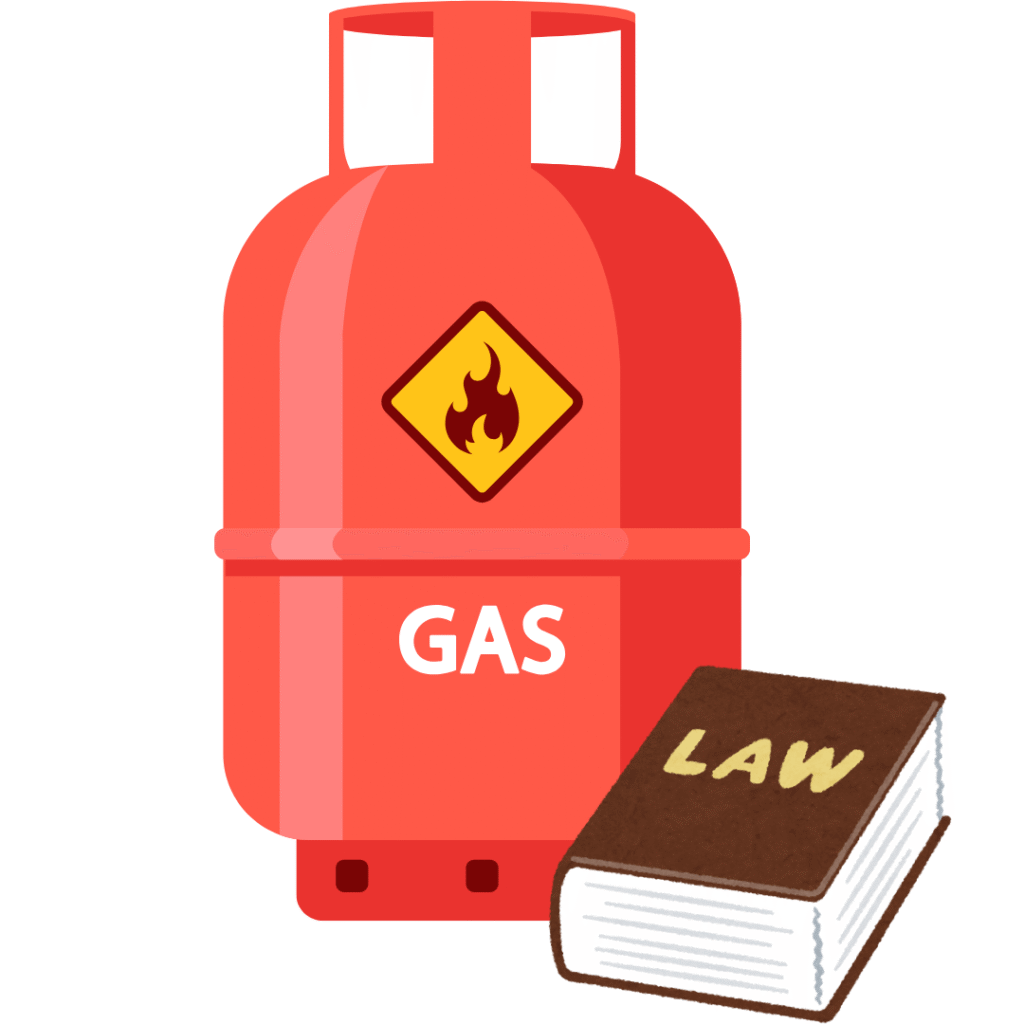 Gas Cylinder Rules