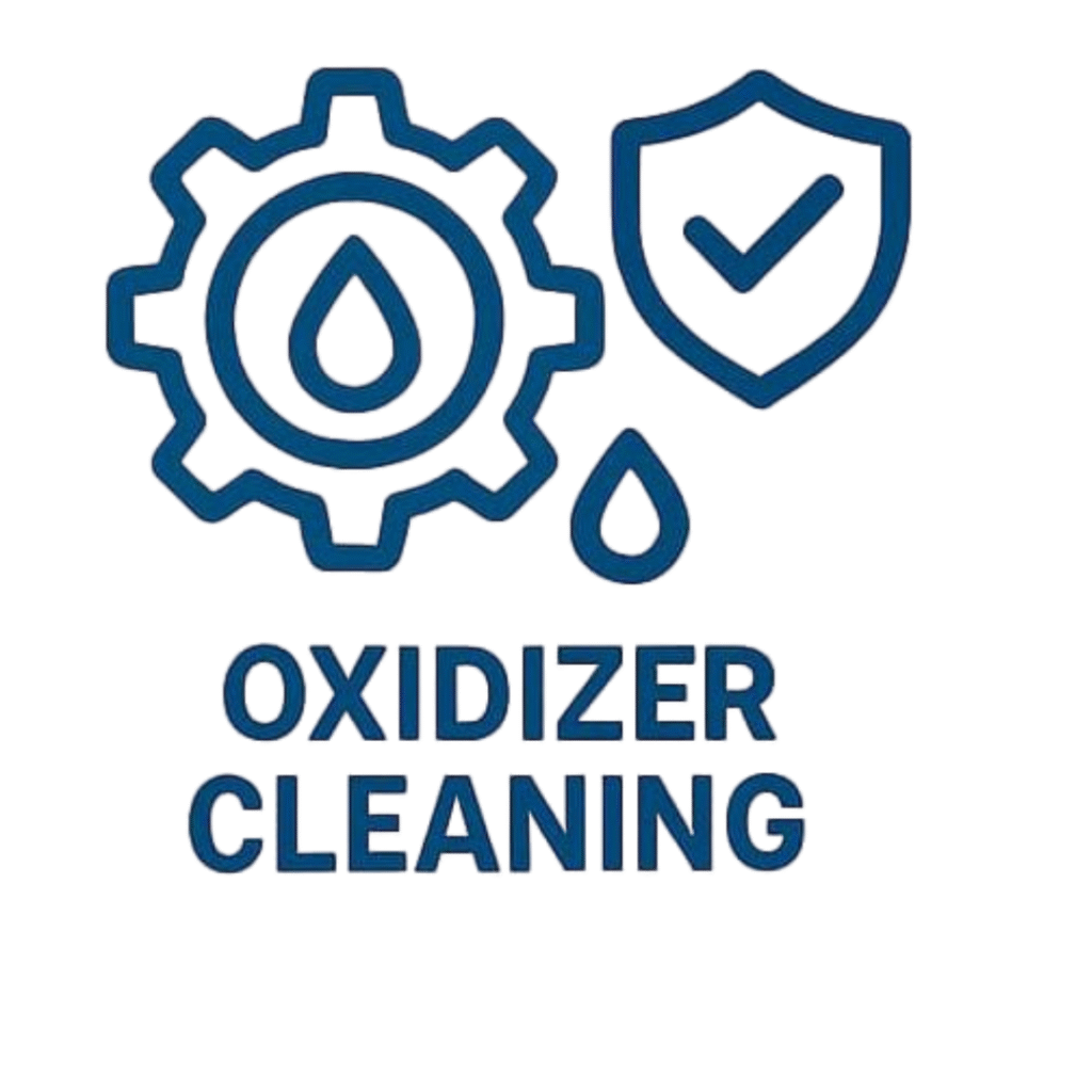 Oxidizer Cleaning