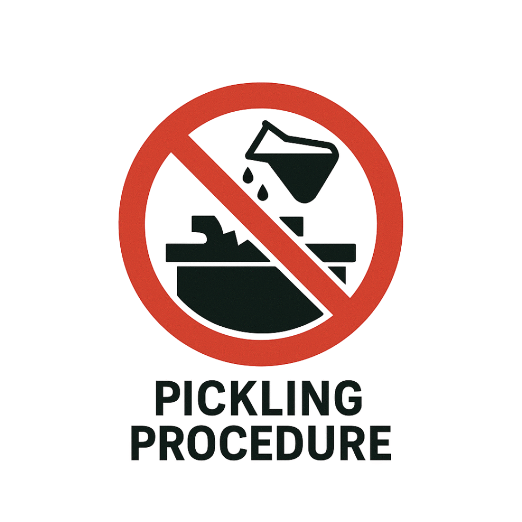 Pickling Procedures